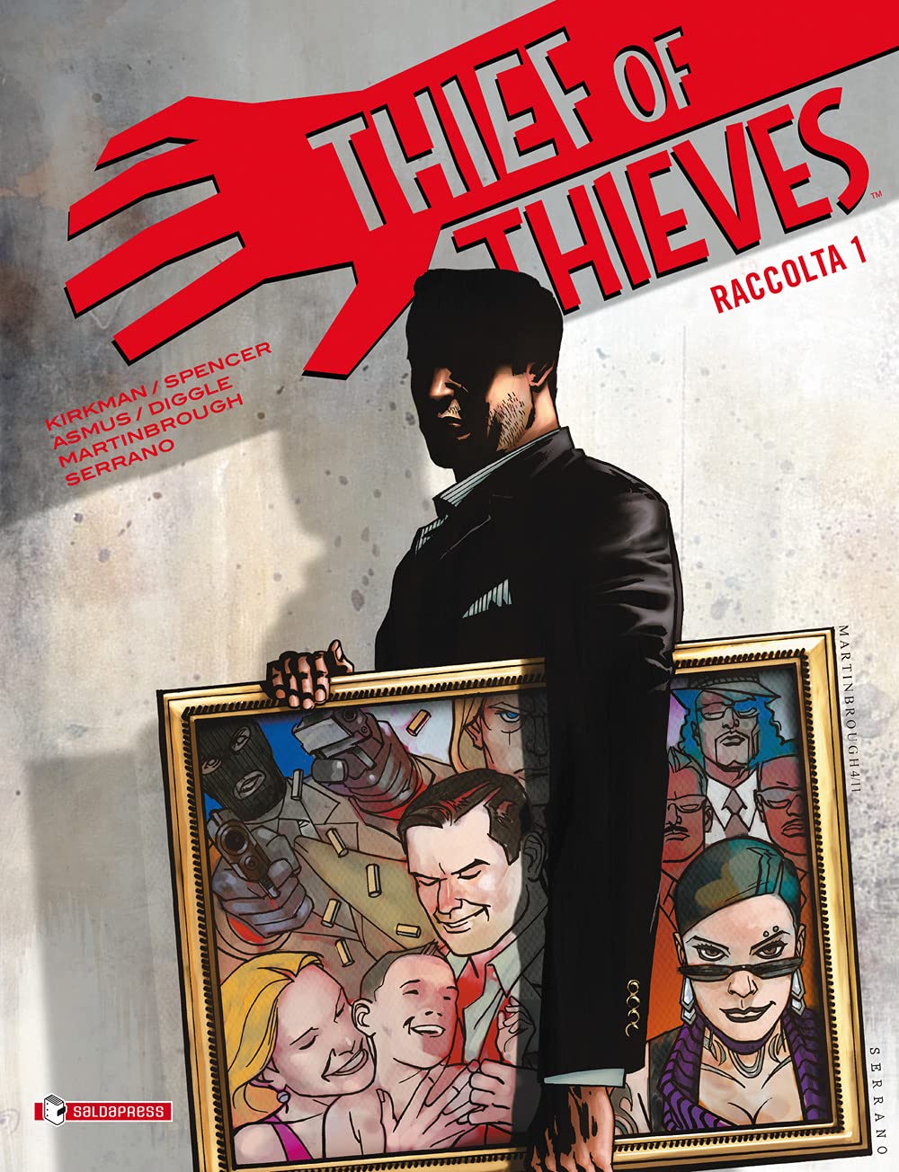 Thief of thieves. Raccolta (Vol. 1) : Kirkman, Robert, Asmus